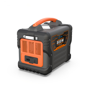 MIQ 300W 299.7Wh 리튬이온 배터리 DC 입력 태양광 전원 공급 장치 (AC/DC/USB 출력 포함) 낚시 및 캠핑용 - Product Image 3