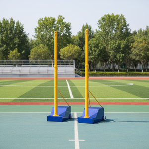 Poste de Bádminton y <span class=keywords><strong>Voleibol</strong></span> Ajustable de Acero, Multifuncional, de Larga Duración, Portátil, de Grado Profesional, a <span class=keywords><strong>Precio</strong></span> Competitivo - Product Image 1