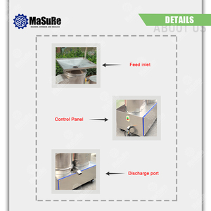 Сепаратор яичной скорлупы и яичной скорлупы 304 из нержавеющей стали машина для удаления яичной скорлупы для коммерческих - Product Image 4