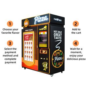 Distributeur automatique de pizzas électrique le plus vendu Fonctionnement stable Équipement commercial - Product Image 5