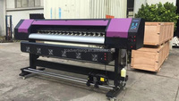 Impresora Digital DX5 XP600 de 70m²/h, Impresora Ecosolvente para Envoltura de Vinilo de 1.6m, 1.8m y 3.2m