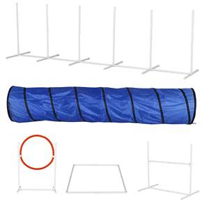 DB Lot de 6 équipements d'entraînement d'agilité pour chiens Ensemble de poids SAP personnalisé en plastique PVC à la mode pour l'entraînement en plein air - Product Image 5