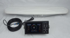 Boussole de pont colorée SYC-80 avec support, antenne satellite double extrémité DCM-DGPS, approuvée CCS, <span class=keywords><strong>marine</strong></span> AC110V-220V DC24V 190mm, pièce de rechange - Product Image 2