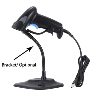 Barato al por mayor <span class=keywords><strong>USB</strong></span> inalámbrico con cable 1D 2D QR escáner de código de barras de mano fuerte y duradero escáner de código de barras - Product Image 4