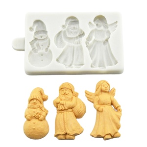 Moule à Fondant chocolat en Silicone, change de couleur en forme d'<span class=keywords><strong>ange</strong></span>, pour pâtisserie, outil de décoration - Product Image 5