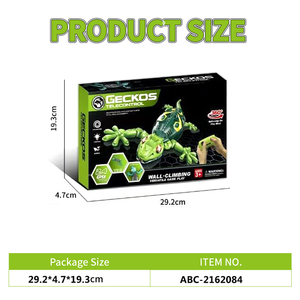 Giocattoli fortunati telecomandati a muro Crawler geco <span class=keywords><strong>Robot</strong></span> ricaricabili giocattoli per bambini si arrampica sui muri per i giochi di giocattoli scherzo <span class=keywords><strong>Robot</strong></span> RC - Product Image 6