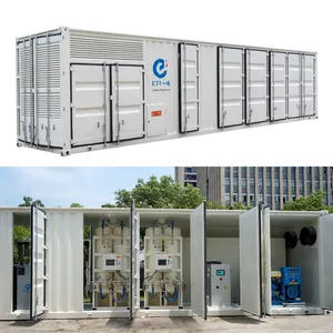 Générateur d'<span class=keywords><strong>oxygène</strong></span> <span class=keywords><strong>médical</strong></span> PSA conteneurisé Plug and Play ETR avec système de remplissage de bouteilles d'<span class=keywords><strong>oxygène</strong></span> et petite machine de remplissage de bouteilles - Product Image 1