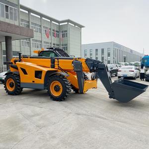 Chariot télescopique 7-18 m, transpalette polyvalent, capacité 3500 kg, utilisation en bâtiment, moteur et transmission - Product Image 4