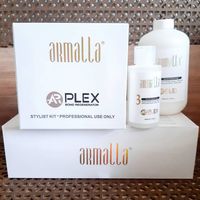 ARPLEX Crème Réparatrice Professionnelle pour la Réparation des Liaisons Capillaires, Traitement pour Cheveux Traités Chimiquement, Réduit les Frisotis