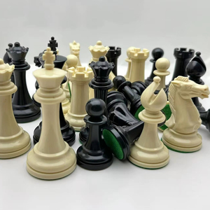 Chất Lượng Cao Nhà Sản Xuất Bán Hàng Trực Tiếp Conqueror 3.75-Inch Nhựa ABS Cờ Tướng Mảnh - Product Image 3