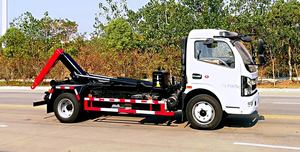 รถยกขยะยกตะขอแขนไฮดรอลิก10ตันจากประเทศจีน - Product Image 4