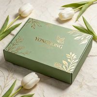 Emballage en papier pliable écologique personnalisé pour le commerce électronique, boîtes cadeaux en carton pour cosmétiques, envois postaux, bijoux, vêtements