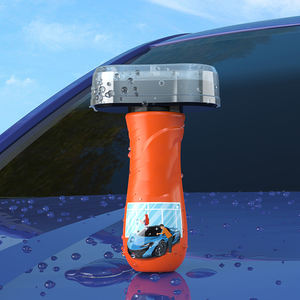 Repelente de Lluvia para Parabrisas de Coche, Altamente Eficiente y Duradero, Limpiador de Vidrio Impermeable, Esponja Limpiadora - Product Image 3