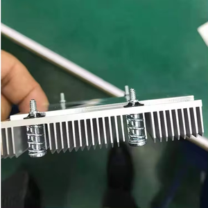Services d'usinage CNC personnalisé bricolage refroidisseur aluminium extrusion <span class=keywords><strong>radiateur</strong></span> dissipateur thermique pour IC LED Transistor de puissance - Product Image 6