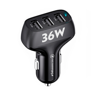 Cargador de Coche SUNDA 51W PD, PD30W PPS33W QC3.0 USB Tipo C, Carga Rápida, Cargador <span class=keywords><strong>para</strong></span> Coche, Adaptador de Coche Portátil <span class=keywords><strong>para</strong></span> Teléfonos Móviles - Product Image 3