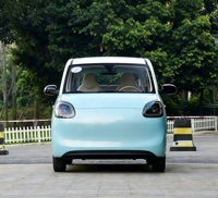 Günstige Gebrauchtwagen Großhandel 2025 Wuling Hongguang Mini EV 5-Türer Elektrofahrzeug Großlieferung China Gebrauchtwagen in China
