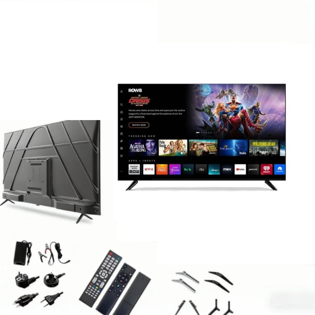 Factory Wholesale Hotel TV 40 43 50 55 Inch LED Smart Android Ultra HD TV