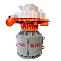 Nouvelle machine à granulés de bois Taichang 7-8TPH, moteur 400kW, garantie 5 ans, brevetée