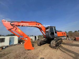 Excavatrice sur chenilles Hitachi ZX350 d'occasion de 35 tonnes, modèle lourd ZAXIS 350 à vendre, importation japonaise, modèles ZX350H et ZX350G inclus - Product Image 6