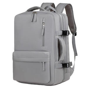 Sac de voyage extensible de grande capacité personnalisé, sac pour ordinateur portable 16 pouces, sac à dos pour étudiants, affaires, interface USB, pour hommes et femmes - Product Image 1