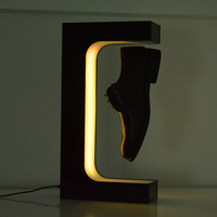 Présentoir à chaussures flottant magnétique Magic Led Lighting unique Présentoir à chaussures en lévitation magnétique