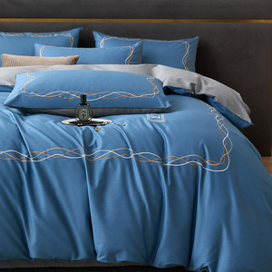 Fabrik Großhandel Bettdecke für zu Hause Bettwäsche Kinder bett Quilt Sets Bettdecke Bequeme Bettwäsche King <span class=keywords><strong>Size</strong></span> Bett bezug Set China Schlafzimmer - Product Image 5