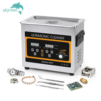 Nettoyeur à ultrasons personnalisé 3-10L, puissance réglable, bain à ultrasons numérique pour PCB, quincaillerie métallique, buse imprimée en 3D, bloc moteur