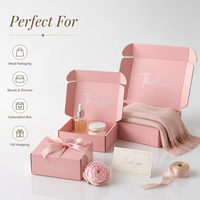 Caja de Cartón con Forma de Avión, Recubierta de Papel Biodegradable y Reciclable, Impresión UV, Logotipo Personalizado, Empaque para Promoción de Marca Minorista