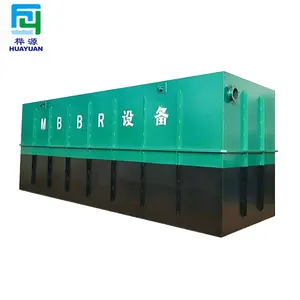 Industrial MBBR Packaged Sewage Treatment Plants Containerized Effluent STP for Water Treatment
