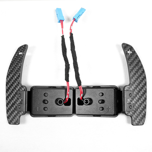 Vendas Populares: Trocadores de Marcha Magnéticos em Fibra de Carbono para BMW G20 G28 G29 G30 G32 G38 - Product Image 4
