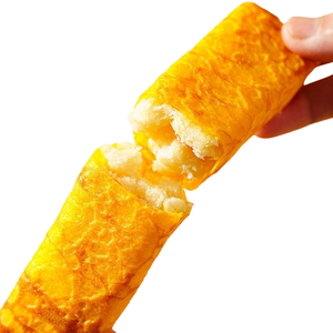 Carrés de pâtisserie aux œufs chinois en gros, gâteau éponge traditionnel doux et moelleux, collation sucrée classique - Product Image 3