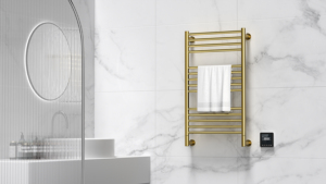 BODE Vente Chaude <span class=keywords><strong>Doré</strong></span> Électrique Chauffe <span class=keywords><strong>Serviette</strong></span> Salle De Bains <span class=keywords><strong>Serviette</strong></span> Radiateur - Product Image 2
