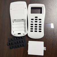Boîtier électronique ABS couvercle supérieur et inférieur Double Pcb Gps boîtier en plastique portable à distance 165*75*26mm CHH138 boîtier en plastique