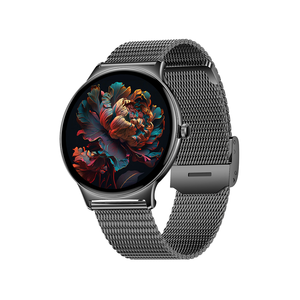 Reloj inteligente V89, pantalla Amoled de 1,43 pulgadas, funda ultrafina Bt Call Dafit para hombres y mujeres, reloj inteligente deportivo giratorio Crown Fitness Tracker - Product Image 3