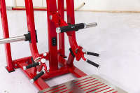 Nueva llegada Placa de entrenamiento de fuerza cargada fila baja y máquina de peso muerto equipo de remo Iso-Lateral de acero para ejercicio de entrenamiento