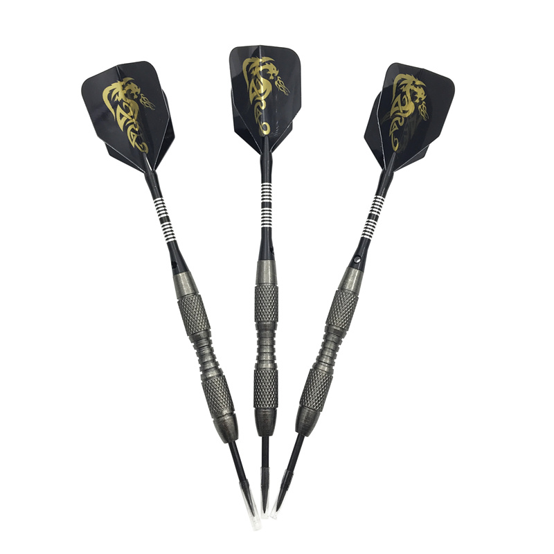 3Pcs/set 20g Professional Dart 16cm Steel Tip Darts Tungsten Barrel Dart Aluminum Shaft Flights Dardos