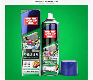 Detergente <span class=keywords><strong>per</strong></span> climatizzatore auto senza smontaggio, pulitore <span class=keywords><strong>per</strong></span> condotti, schiuma <span class=keywords><strong>deodorante</strong></span> e rimuovi odori <span class=keywords><strong>per</strong></span> bocchette dell'aria auto - Product Image 6