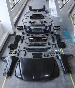 El 2008-2020 para Toyota Land Cruiser <span class=keywords><strong>Prado</strong></span> LC200 Actualización al 2022 LC300 GR(11) Kit de carrocería de modificación - Product Image 5