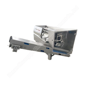 Frozen Meat Bone Cube Cutting Machine Lamb Meat Dicer Pork Meat Cutting Machine - Product Image 3