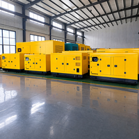 Générateur diesel intelligent 20Kva, générateurs intelligents 30Kva 50Kva, électricité triphasée 50Kva avec système de démarrage à distance