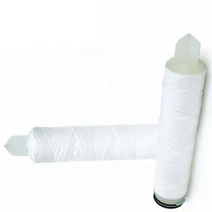 Green filter PP Membrane Filter/water Filter Pall Replace/pleated Filter Cartridge 5 Micron For Ro