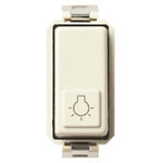 Light Button 1P 10A 4.1x2.8x5.3cm Wall <b>Switch</b> - Product Image 1