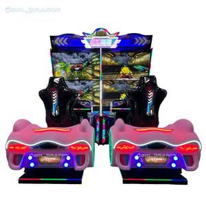 Simulateur de course extrême d'arcade en intérieur pour deux joueurs, paiement par code QR, expérience de conduite immersive, garantie 1 an, anglais - Product Image 2