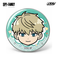Badge en fer blanc Joyouth officiel sous licence SPY X FAMILY Japon 58mm, 8 designs, personnages d'anime, articles de collection, vente en gros