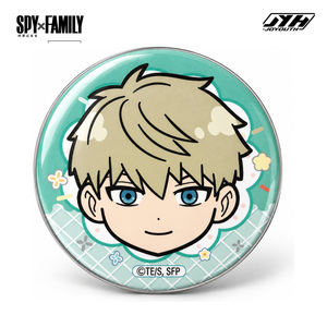 จอยยูธ ของแท้ลิขสิทธิ์จากญี่ปุ่น <span class=keywords><strong>SPY</strong></span> <span class=keywords><strong>X</strong></span> <span class=keywords><strong>FAMILY</strong></span> เข็มกลัดโลหะลายการ์ตูนขนาด 58 มม. 8 แบบ ของสะสม ขายส่ง - Product Image 1
