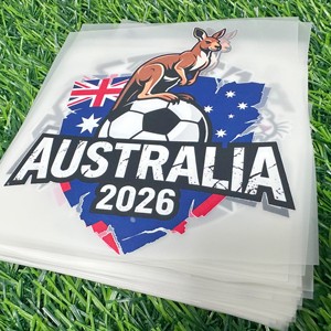 ملصقات طباعة مخصصة لنقل الصور للحيوانات الأليفة بتصاميم نقل DTF لفرق كرة القدم، جاهزة للضغط، إصدار 2026 الجديد - Product Image 2