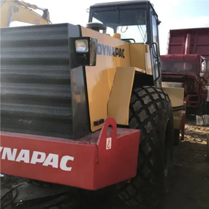 รถบดยางมือสอง DYNAPAC CA25D สภาพดี ใช้งานได้ ประสิทธิภาพสูง มีความเสถียรดี - Product Image 2