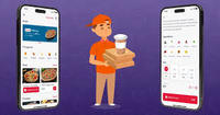 Empresa de desarrollo de aplicaciones móviles para pedidos de comida en línea para iOS Servidor digital de desarrollo de sitio web de entrega de pedidos de comida en línea