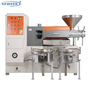 NEWEEK automatic cold hot press with oil filter oil expeller machine price soybean oil press machine