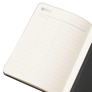 Vải máy tính xách tay A6 tùy chỉnh thêu biểu tượng cá nhân Tạp Chí Nhật Ký nghệ thuật bằng văn bản văn phòng phẩm - Product Image 3